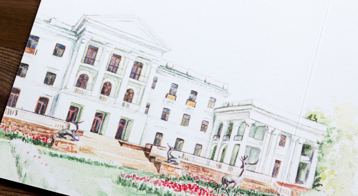 Свадьба в Морозовке.